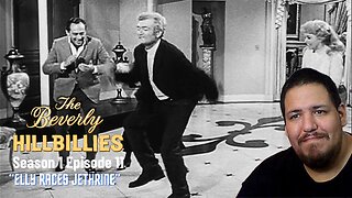 The Beverly Hillbillies | Season 1 Episode 11 | "Elly Races Jethrine" | TV Show Reaction