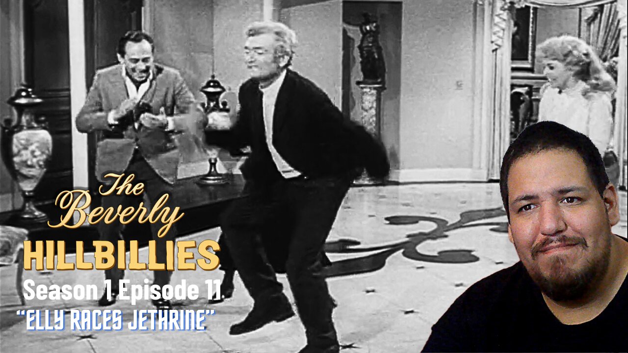 The Beverly Hillbillies | Season 1 Episode 11 | Elly Races Jethrine | TV Show Reaction