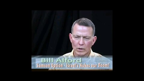 "The Samson Option" (part 2)