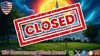 THE SETH WILLIAMS SHOW: The TRUTH About the Government Shutdown Crisis 10/1/25