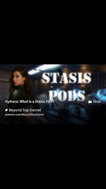 Kythera: What Is a Stasis Pod?