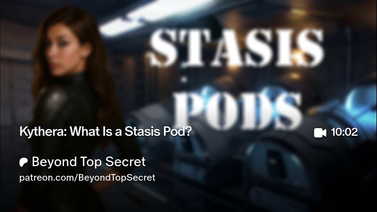 Kythera: What Is a Stasis Pod?