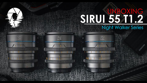 Sirui 55mm f/1.2 | Unboxing y Primeras Impresiones (¿carácter o solo apertura?)