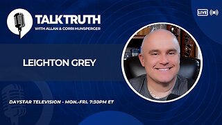 Talk Truth 10.30.25 - Leighton Grey