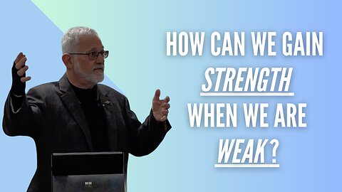 The Paradox of Strength in Weakness: Finding God's Power in Our Limitations | Frank Cohen