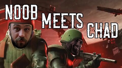 noob meets chad in marauders
