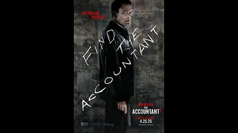 Official Trailer - The Accountant 2 - 2025