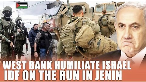 SHOCKING Resistance Footage from the West Bank Blows Up the Internet!
