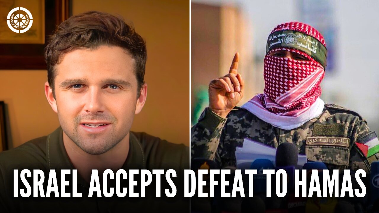 BREAKING: ISRAEL ACCEPTS DEFEAT TO HAMAS