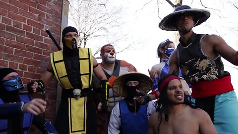 MORTAL KOMBAT VS STREET FIGHTER: EPIC DANCE BATTLE!! [ORIGINAL VERSION]