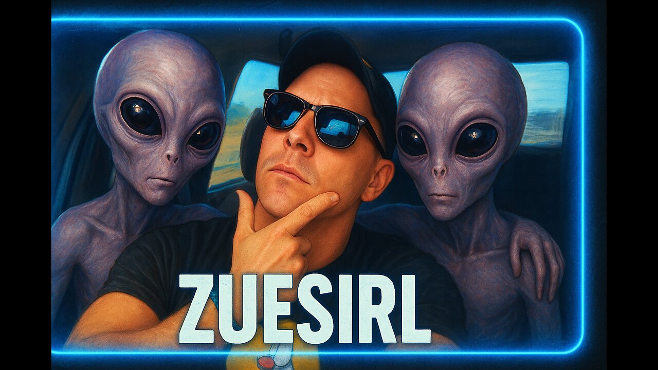 ICE POSEIDON, ROSWELL, LOOKING FOR ALIENS!!!