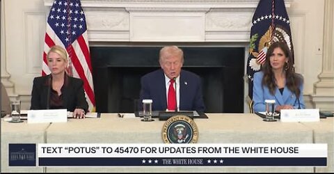 President Trump Participates in a Roundtable on ANTIFA