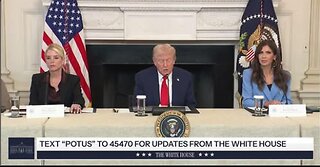 President Trump Participates in a Roundtable on ANTIFA
