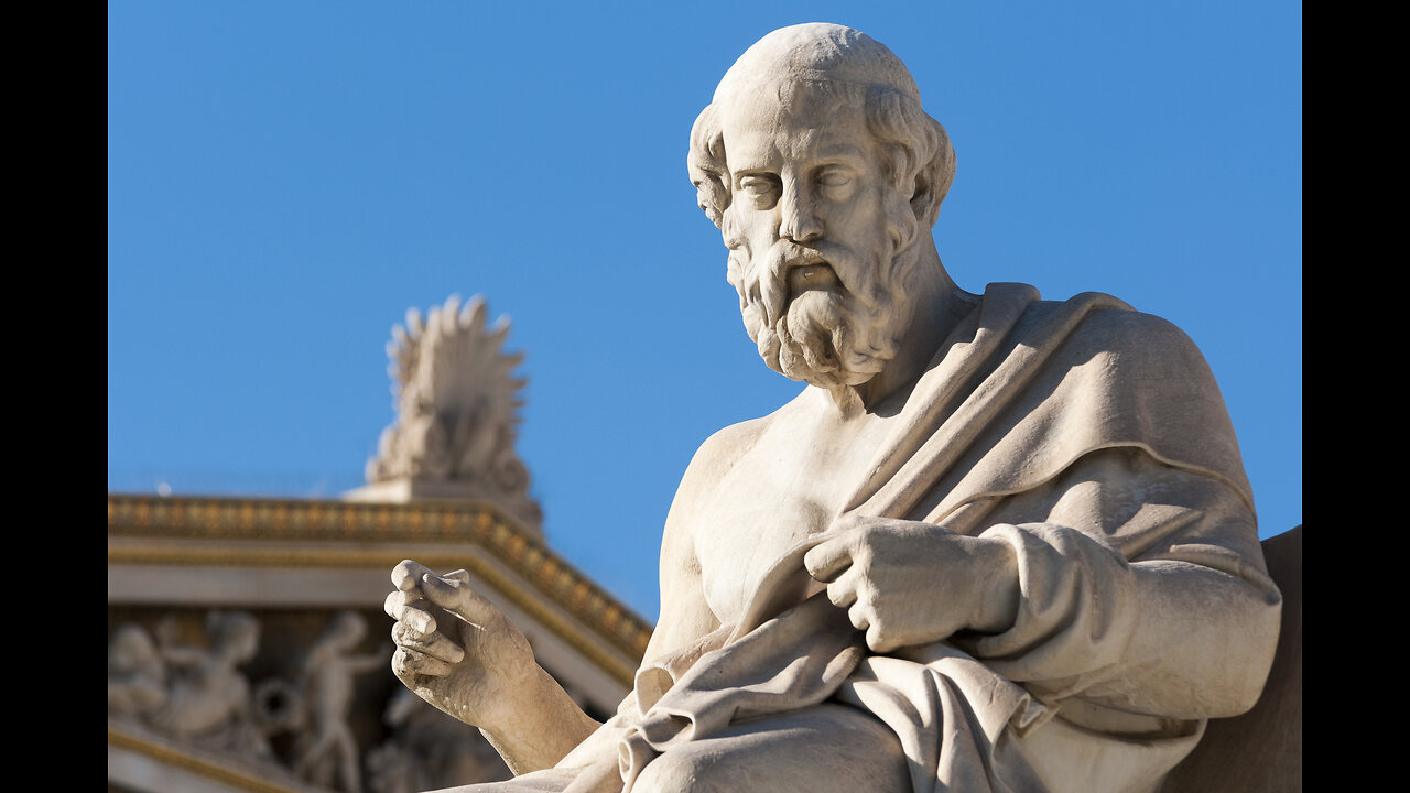 A God Among Us Plato