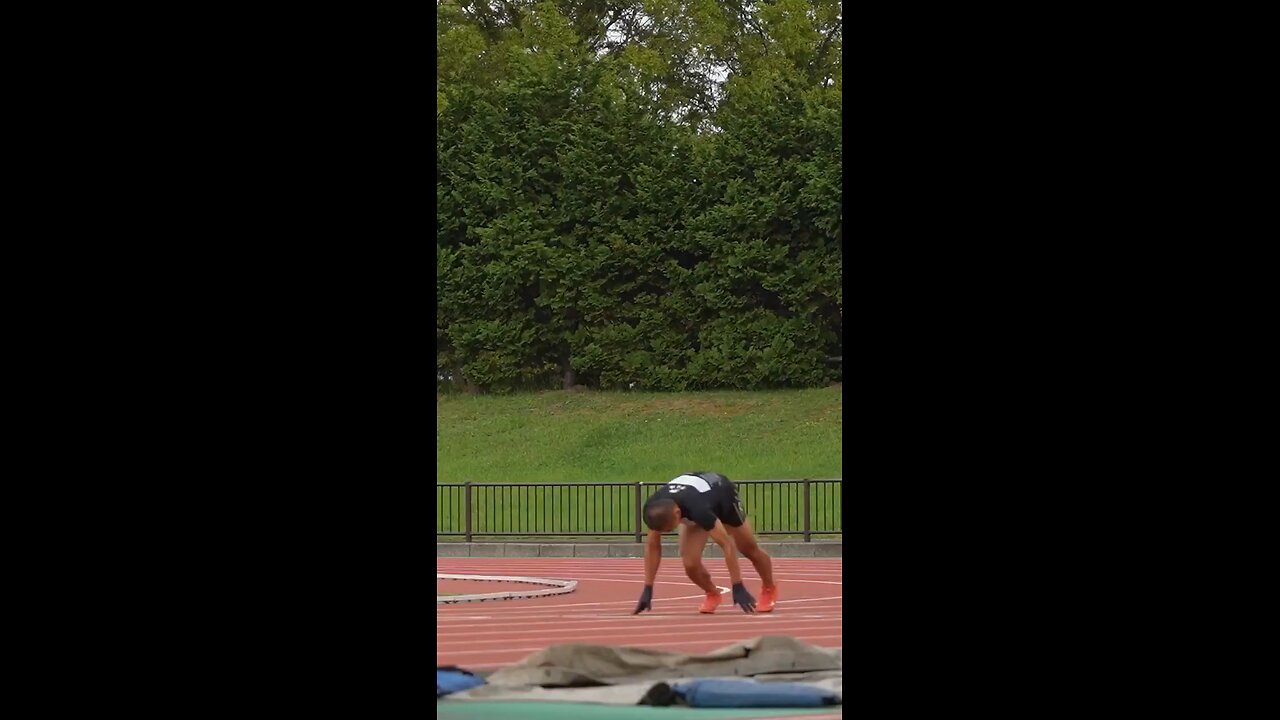 Japanese Ryusei Yonezawa set a world record by running 100 meters on all fours in