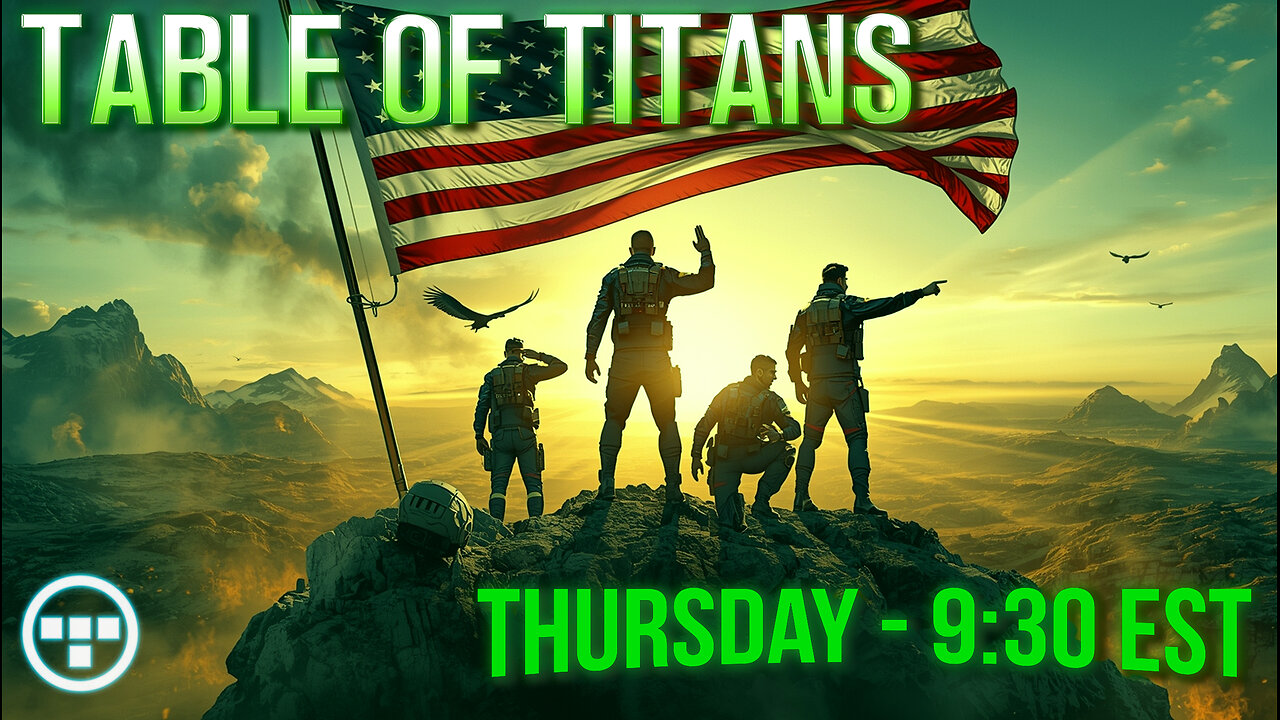 🔴LIVE - 9:30 EST - 12.4.25 - Table of Titans🔴
