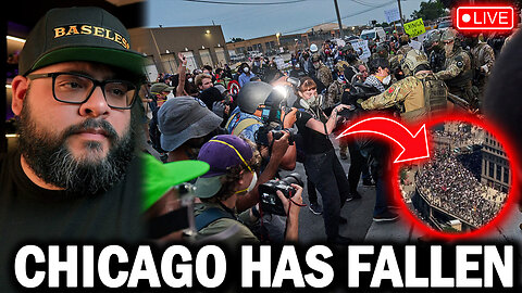 Chicago In Ruin: Veterans Turn On ICE As Brandon Johnson Ignores The Violence