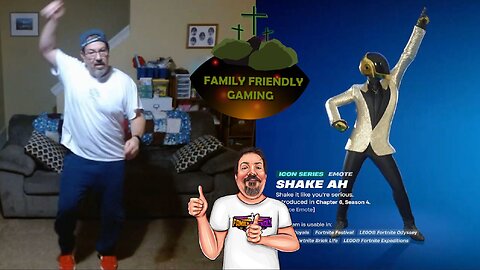 FFG Dance Fortnite Emotes Shake AH