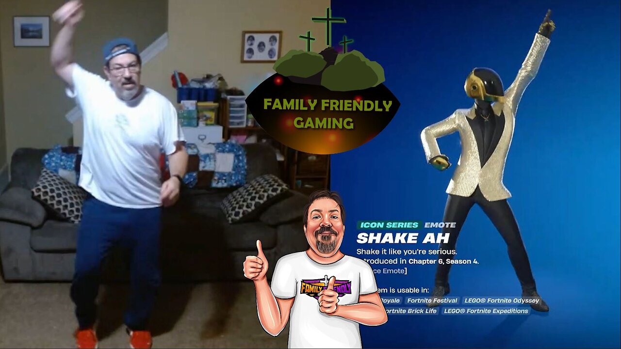 FFG Dance Fortnite Emotes Shake AH