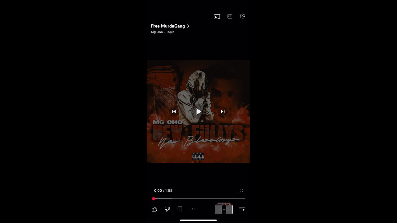 MG Cho freeMurdergang