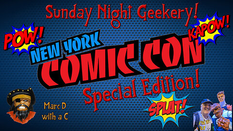 Sunday Night Geekery 196