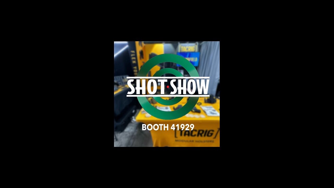 TACRIG at Shot Show 2025!