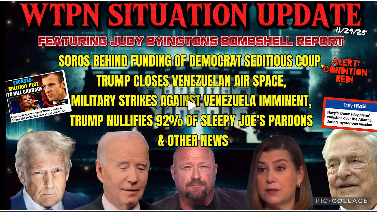 WTPN SITUATION UPDATE FEATURING RESTORED REPUBLIC 11/29/25