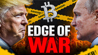 🚨BITCOIN TOP INCOMING If Trump Does THIS! (BRACE FOR WAR)