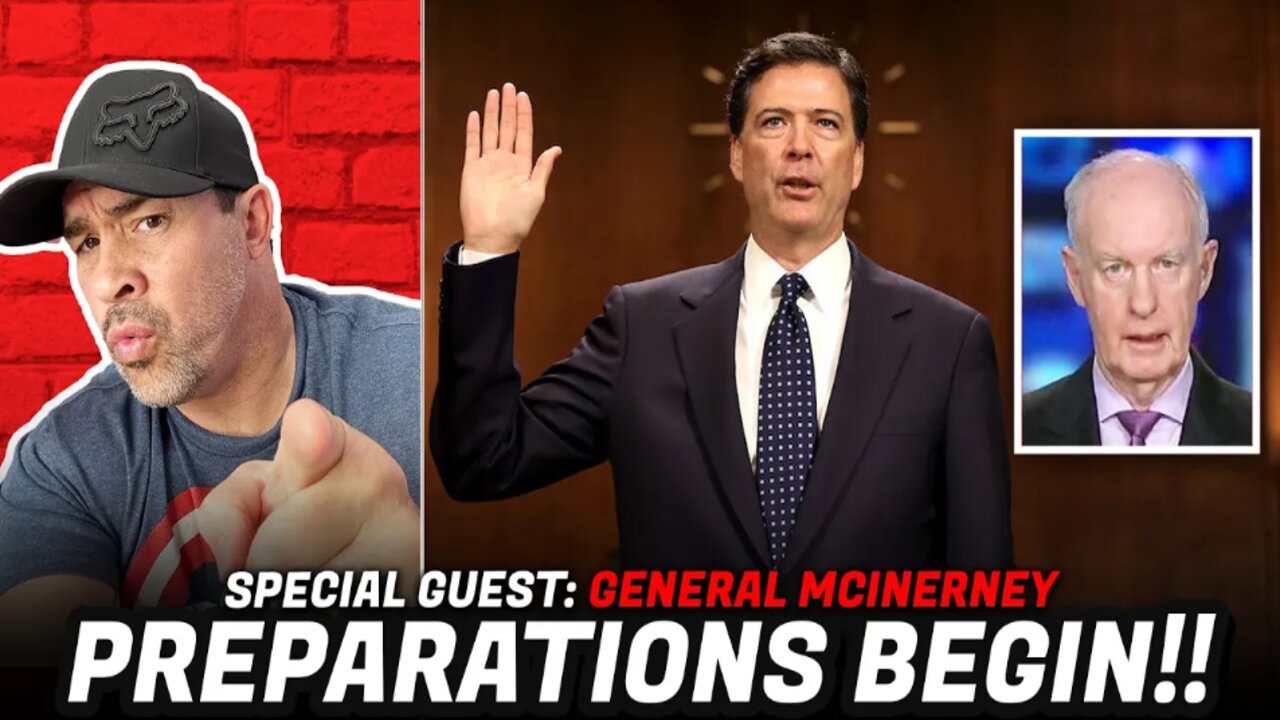 PREPARATIONS BEGIN! James Comey Indicted! Pete Hegseth Orders URGENT Meeting of Generals..