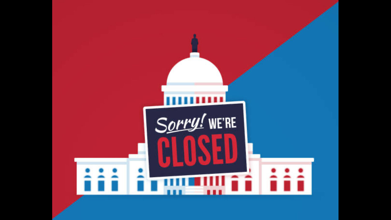 Democrats voted to shut down the government