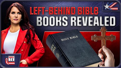 LEFT-BEHIND Bible Books REVEALED: Explosive Truths Ignite America’s Revival! - 10.07.25
