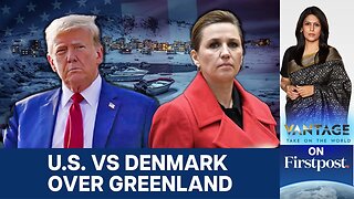 Trump Reignites Greenland Dispute With New US Envoy | Vantage with Palki Sharma | N18G