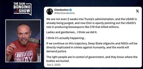 DISMANTLING THE DEEP STATE - USAID and more