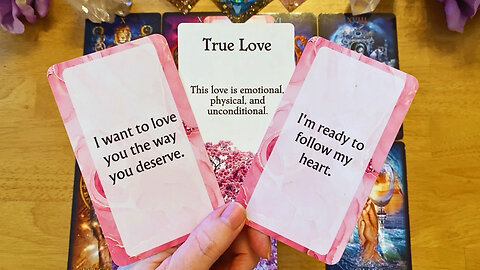 NO MORE BREADCRUMBS! 🩷 THIS PERSON WANTS THE WHOLE ENCHILADA 💍 COLLECTIVE LOVE TAROT READING 🌸