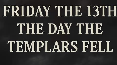 The Fall of the Templars