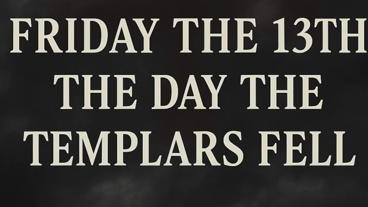 The Fall of the Templars