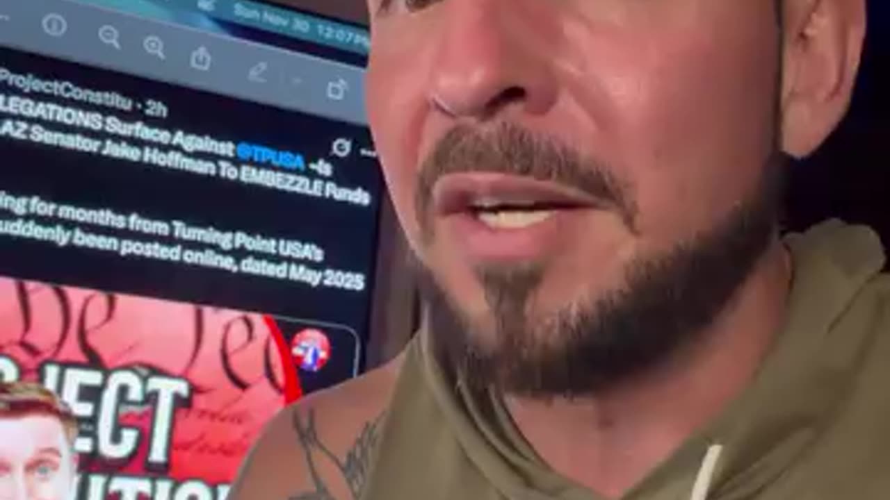 Ryan Matta ~ TPUSA sending 1M to an empty Parking lot on IRS Forms