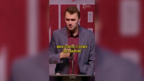 Charlie’s “Why” for Turning Point USA