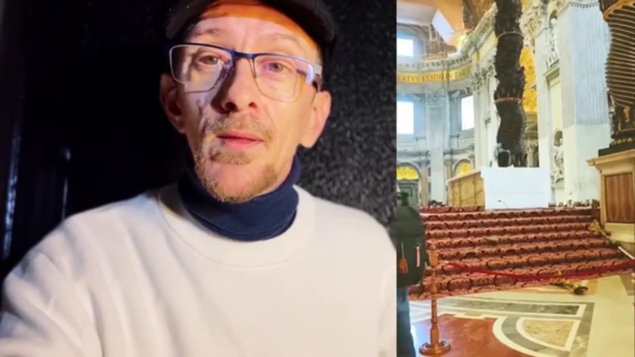 Encore un acte anti-Chrétien : Rome Basilique Saint-Pierre