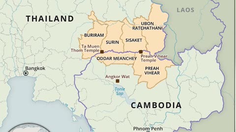 Thailand Bombs Cambodia: Deadly Strike Reignites Regional War | Roxom TV