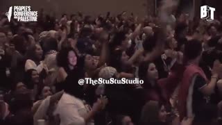 🚨Democrat Congresswoman Rashida Tlaib at the People’s Conference for Palestine