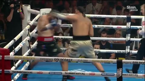 Teremoana Teremoana vs German Garcia Montes - Dec 06 2025 - Gold Coast, Austalia