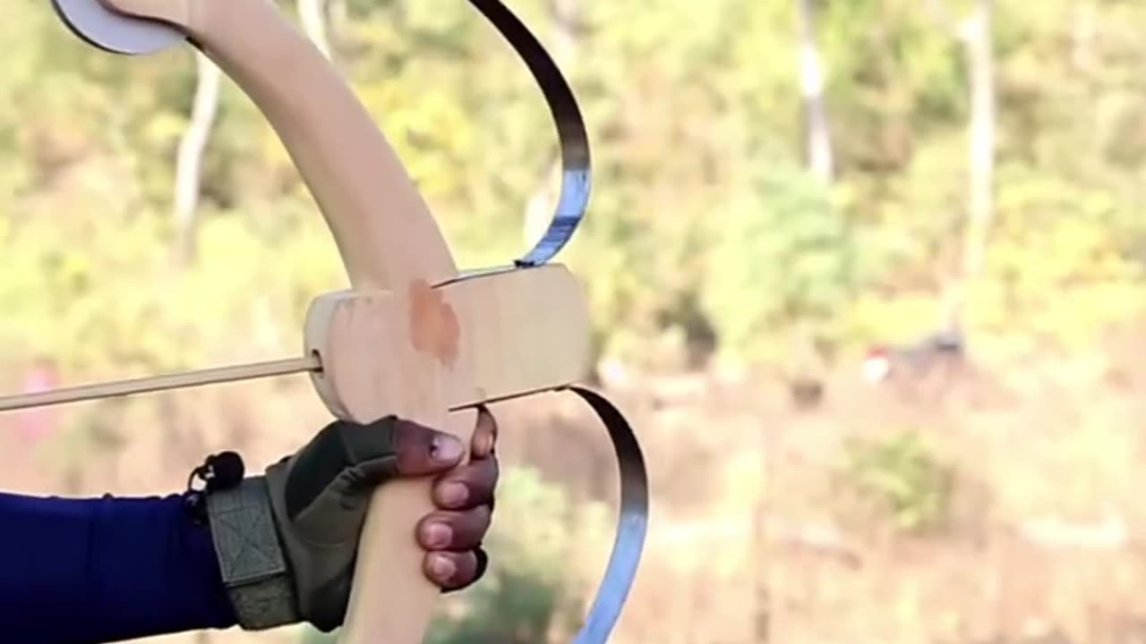 How to make a wooden slingshot easy way