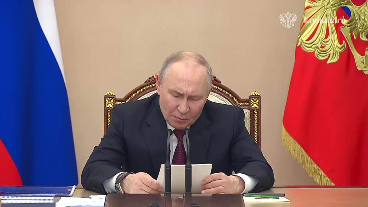 Совещание по развитию микроэлектроники проходит в Кремле. Вступительное слово Президента