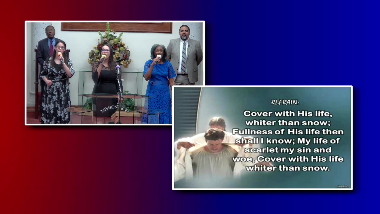 Nov. 08 | Divine Service - "Judgement Before the Second Coming"