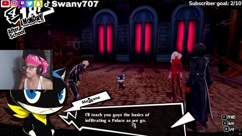 Swany707 Plays Persona 5 Royal Part 5