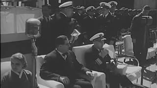 US ADM ALLAN E SMIT... - US ADM ALLAN E SMITH DECORATES KOREAN TROOPS AND RECEIVES DE - 111-adc-8861