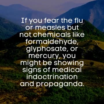 Have We Been Conditioned to Fear the Wrong Things?
