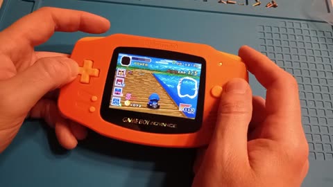 This Game Boy Advance IPS V2 Install Looks Beautiful!