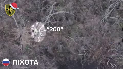 Destruction of Russian artillery and infantry in the Kostiantynivka direction by soldiers